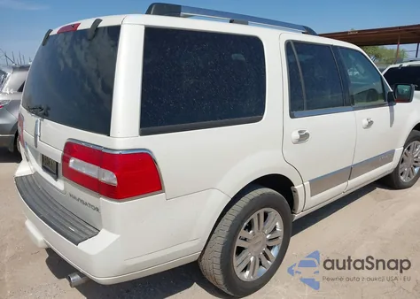 2007 Lincoln Navigator Ultimate from USA, damaged, VIN 5LMFU28517LJ07697